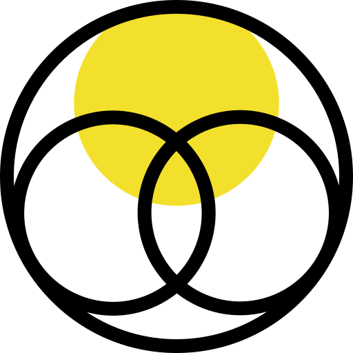 overlapping circles